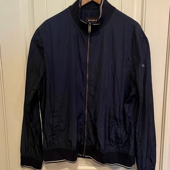 Michael Kors EXCL Zipper Casual Jacket w Pockets and Details - Picture 1 of 14
